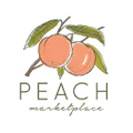 Peach Marketplace logo