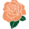 Peach Rose Studio logo