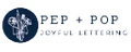 Pep & Pop logo