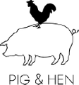 PIG AND HEN logo