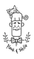 plank & stella logo