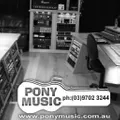 Pony Music logo