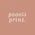 Poooliprint logo