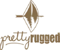 Pretty Rugged Gear logo