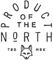 Product of the North logo
