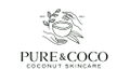 Pure & Coco logo