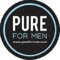 Pure for Men logo