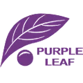 PURPLE LEAF logo