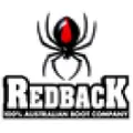 Redback Boots logo