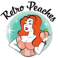 Retro Peaches logo