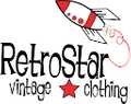 RetroStar Vintage Clothing logo