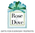 Rose & Dove Specialty Gifts logo