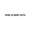 Rose In Good Faith logo