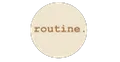 Routine Goods logo