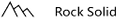 Rock Solid logo