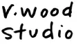 r.wood studio logo