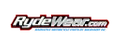 RydeWear.com logo