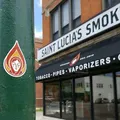 Saint Lucia's Smoke Shop logo