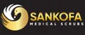 Sankofa Medical Scrubs logo