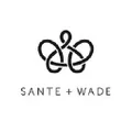 Sante + Wade logo