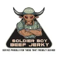 Soldier Boy Beef Jerky logo