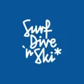 Surf Dive 'n Ski logo