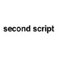SECOND SCRIPT logo