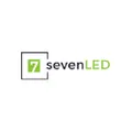 Seven LED logo