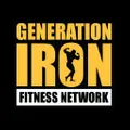 Generation Iron Shop logo
