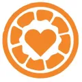 I Heart Old Towne Orange logo