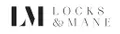 Locks & Mane logo