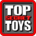 Top Secret Toys logo