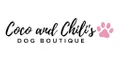 Coco and Chili's Dog Boutique logo