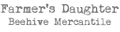 Farmer's Daughter logo