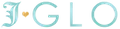 JGLO LASHES logo