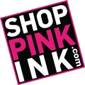 PinkInk Screen Printing logo