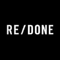 RE/DONE logo