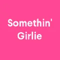 Somethin' Girlie logo