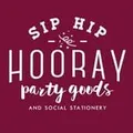 Sip Hip Hooray logo