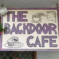 Backdoor Cafe logo