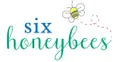 Six Honeybees logo