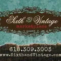 Sixth and Vintage logo