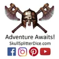 SkullSplitter Dice logo