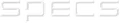Specs Eyewear logo