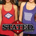 Stated Apparel logo