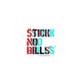 STICK NO BILLS Poster Art logo