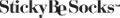 Sticky Be Socks logo