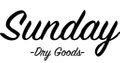 Sunday Dry Goods logo