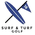 Surf & Turf Golf logo
