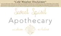 Sweet Spirit Apothecary logo